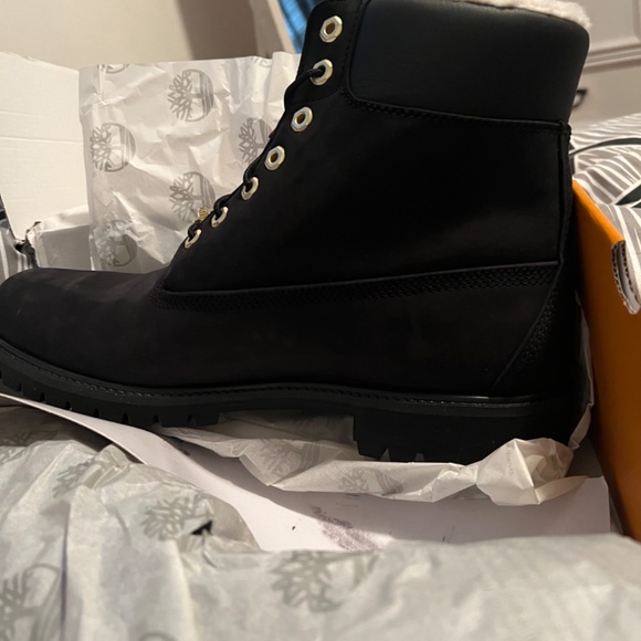 Black Timberland Boots
